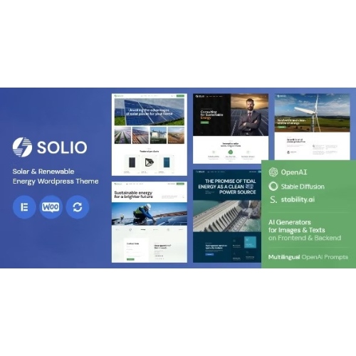 Solio-Solar-Renewable-Energy-WordPress-Theme.jpg Solio – Solar & Renewable Energy WordPress Theme - Image 1