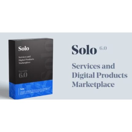 Solo – Services and Digital Products Marketplace