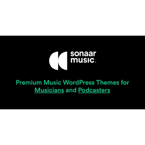 Sonaar-Music-E28093-Premium-Music-WordPress-Themes-for-Musicians-and-Podcasters.jpg Sonaar Music – Premium Music WordPress Themes for Musicians and Podcasters - Image 1