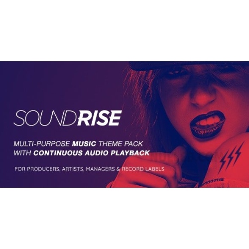 SoundRise-Artists-Producers-and-Record-Labels-WordPress-Theme.jpg SoundRise – Artists, Producers and Record Labels WordPress Theme - Image 1