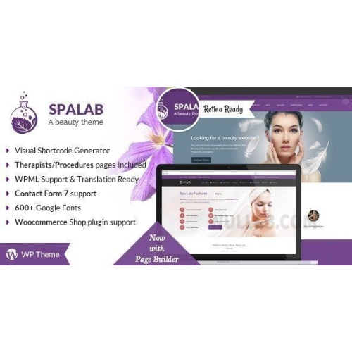 Spa-Lab-Beauty-Salon-Wellness-WordPress-Theme.jpg Spa Lab | Beauty Salon WordPress Theme - Image 1