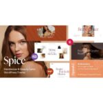 Spice – Beauty & Hair Salon WordPress Theme