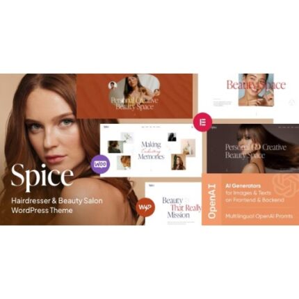 Spice – Beauty & Hair Salon WordPress Theme