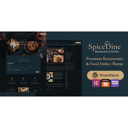 SpiceDine-WordPress-Theme-For-Hotels-Restaurants.jpg SpiceDine – WordPress Theme For Hotels & Restaurants - Image 1