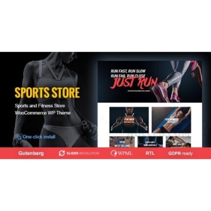 Sports Store – WooCommerce WordPress Theme