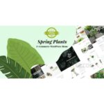 Spring Plants – Gardening & Houseplants WordPress Theme