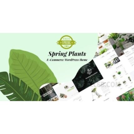 Spring Plants – Gardening & Houseplants WordPress Theme
