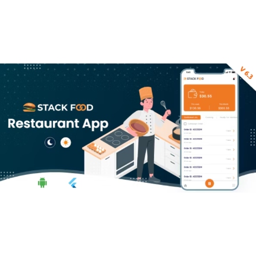 StackFood-Multi-Restaurant-Nulled-Food-Ordering-Restaurant-App-Free-Download.jpg StackFood Multi Restaurant – Food Ordering Restaurant App - Image 1