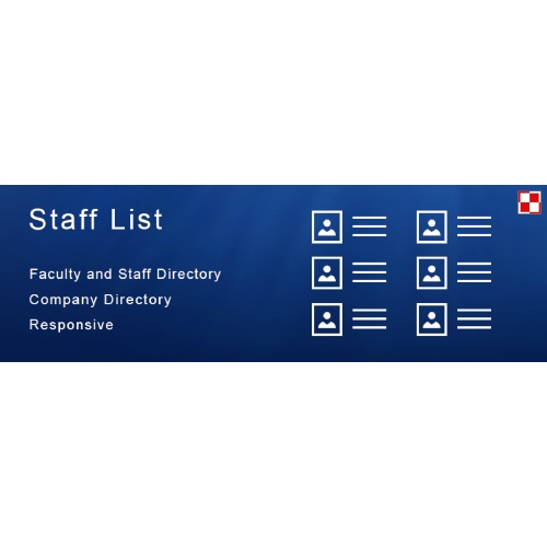 Staff-List-Staff-Directory-Plugin.jpg Staff List Pro - Image 1