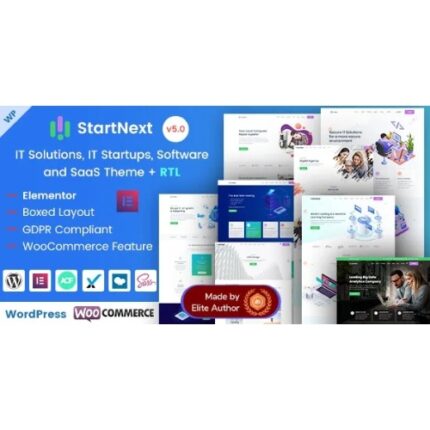 StartNext – IT Startup & Technology Services WordPress Theme