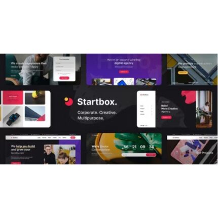 Startbox – Multipurpose Corporate WordPress Theme