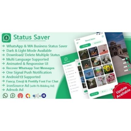 Status Saver (For WhatsApp & WhatsApp Business)
