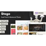 Stego – Food Truck & Restaurant Theme