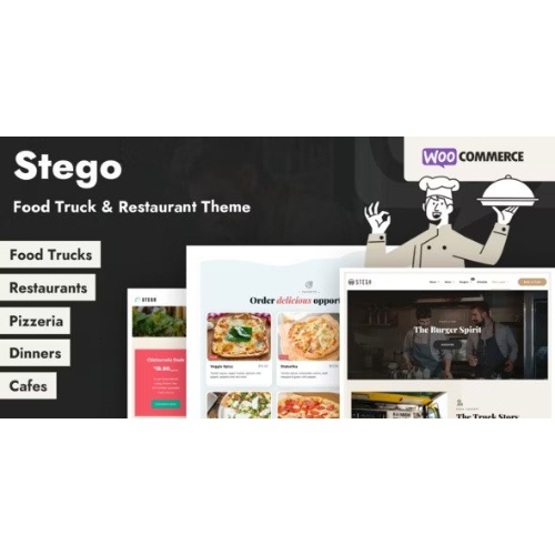 Stego-Food-Truck-Restaurant-Theme.jpg Stego – Food Truck & Restaurant Theme - Image 1