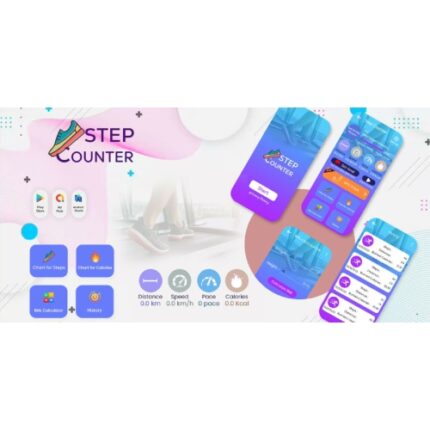 Step Counter – Pedometer – Android