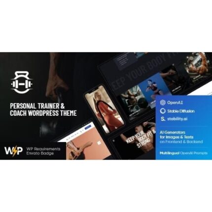 StevenWatkins – Personal Gym Trainer Theme