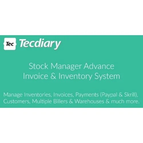 Stock-Manager-Advance-Nulled.jpg Stock Manager Advance (Invoice & Inventory System) - Image 1