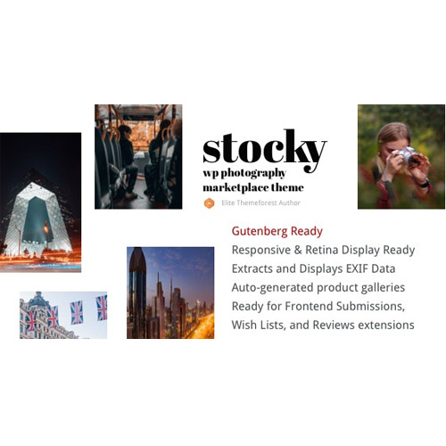 Stocky-A-Stock-Photography-Marketplace-Theme_.jpeg Stocky – A Stock Photography Marketplace Theme - Image 1