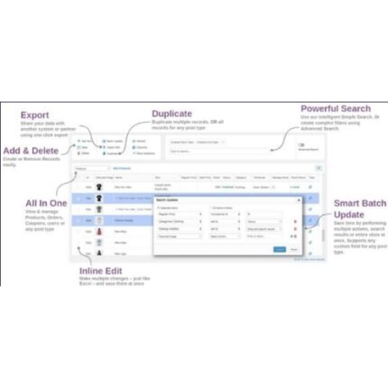 StoreApps – Smart Manager For WooCommerce