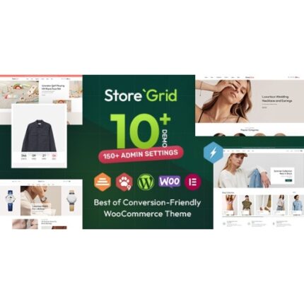 StoreGrid – Fashion & Multipurpose WooCommerce Theme