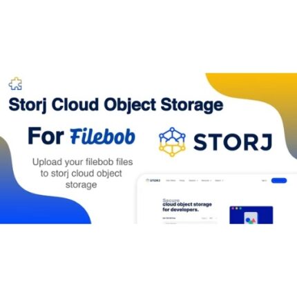 Storj Cloud Object Storage Add-on For Filebob