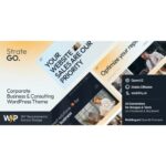 Stratego – Corporate Business & Consulting WordPress Theme