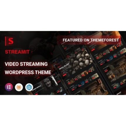 Streamit | Video Streaming WordPress Theme + RTL