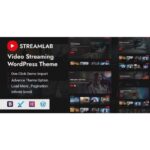 Streamlab – Video Streaming WordPress Theme