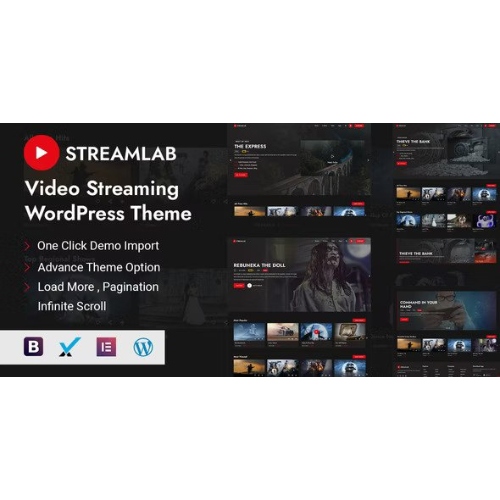 Streamlab-Video-Streaming-WordPress-Theme.jpg Streamlab – Video Streaming WordPress Theme - Image 1