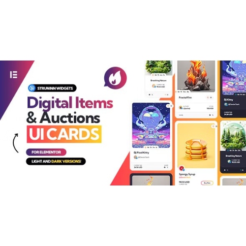 Struninn-Digital-Items-and-Auctions-UI-Cards-for-Elementor.jpg Struninn – Digital Items and Auctions – UI Cards for Elementor - Image 1