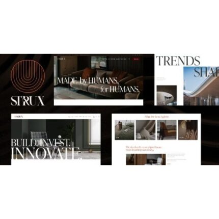 Strux – Architecture & Design WordPress Theme