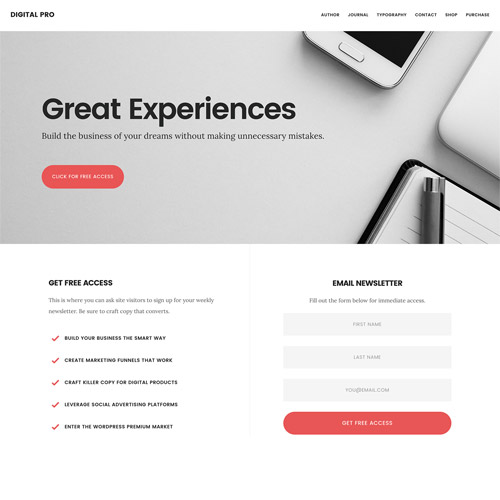 StudioPress-Digital-Pro-Genesis-WordPress-Theme.jpg StudioPress Digital Pro Genesis WordPress Theme - Image 1