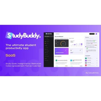 StudyBuddy SaaS – Collaborative Student Productivity Tool