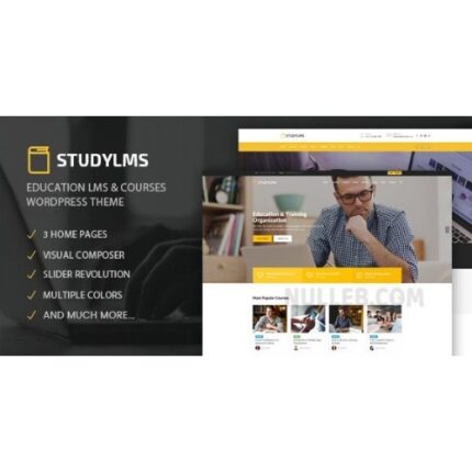 Studylms – Education LMS & Courses WordPress Theme