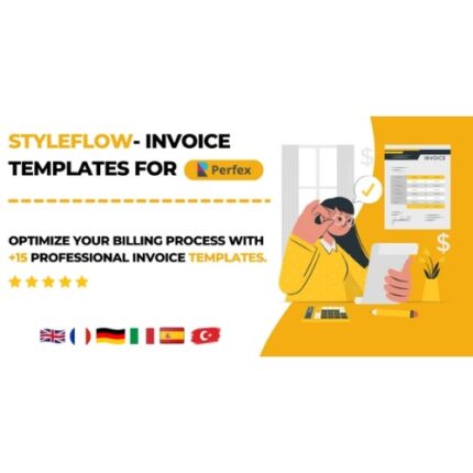 StyleFlow – Invoice Templates For Perfex CRM