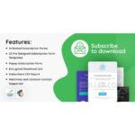 Subscribe to Download – An advanced subscription plugin for WordPress