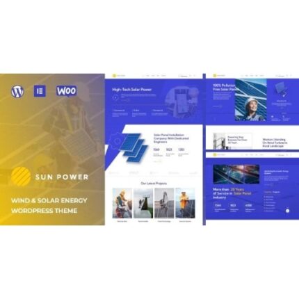 SunPower – Solar Renewable Energy Theme