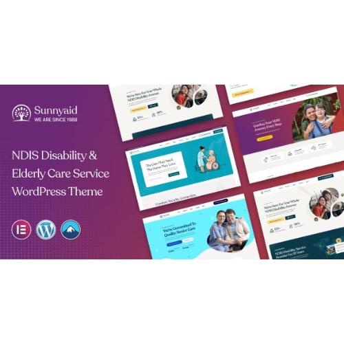 Sunnyaid-E28093-NDIS-Disability-Elderly-Care-Service-WordPress-Theme.jpg Sunnyaid – NDIS Disability & Elderly Care Service WordPress Theme - Image 1