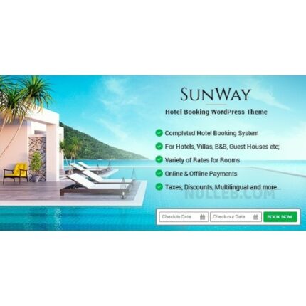 Sunway – Hotel Booking WordPress Theme