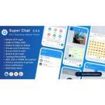 Super Chat – Android Chatting App with Group Chats and Voice/Video Calls – Whatsapp Clone