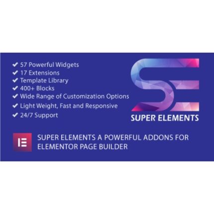 Super Elements – Addons for Elementor