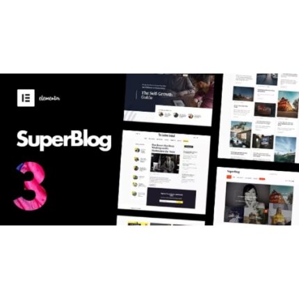 SuperBlog – Powerful Blog & Magazine Theme