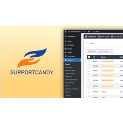 SupportCandy  –  Premium Addons Pack