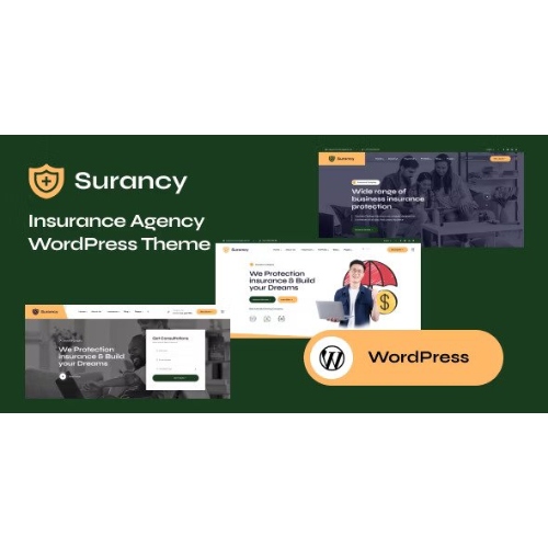 Surancy-Insurance-Agency-WordPress-Theme.jpg Surancy – Insurance Agency WordPress Theme - Image 1