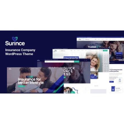 Surince – Insurance Company WordPress Theme