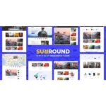 Surround – Vlog & Blog WordPress Theme