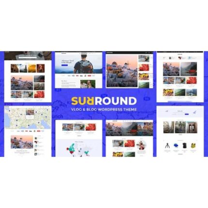 Surround – Vlog & Blog WordPress Theme