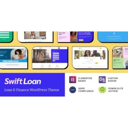 Swift Loan – Payday & Banking Finance WordPress Theme
