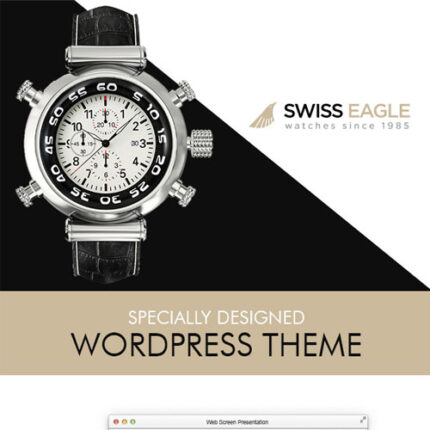 SwissEagle – Watch Store WordPress