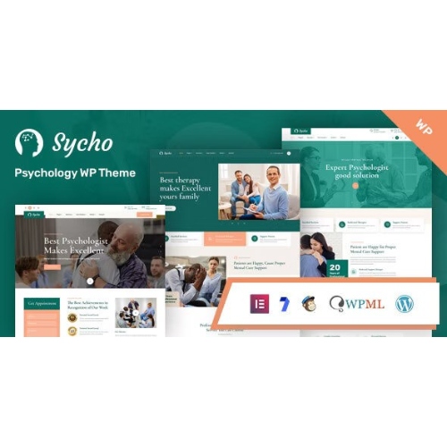 Sycho-Psychology-and-Counseling-WordPress-Theme.jpg Sycho – Psychology and Counseling WordPress Theme - Image 1